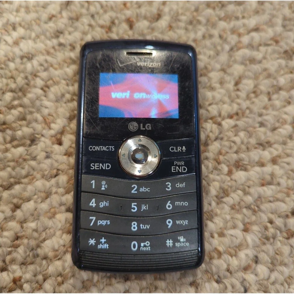 LG Ellipse EnV3 VX9200 Dual Display Keyboard Flip Cell Phone